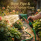 Garden Hoze Pipe With Multi Spray Gun (HP9)