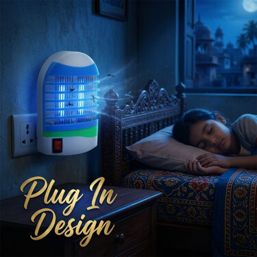 Electric Shock Mosquito Killer Night Lamp Buy 1 Get 1 Free (MK6)