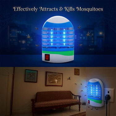Electric Shock Mosquito Killer Night Lamp Buy 1 Get 1 Free (MK6)