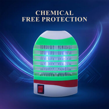 Electric Shock Mosquito Killer Night Lamp Buy 1 Get 1 Free (MK6)