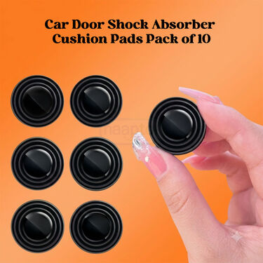 Car Door Shock Absorber Cushion Pads Pack of 10 (DNR3)