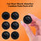 Car Door Shock Absorber Cushion Pads Pack of 10 (DNR3)