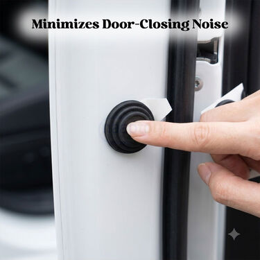 Car Door Shock Absorber Cushion Pads Pack of 10 (DNR3)
