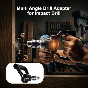Multi Angle Drill Adapter For Impact Drill (HT129)