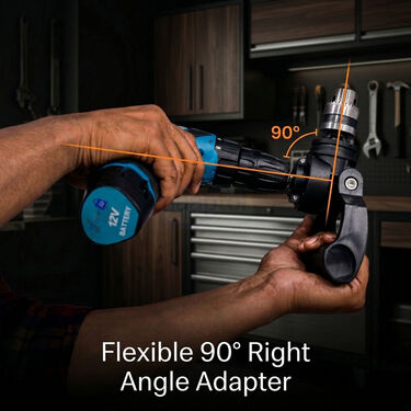 Multi Angle Drill Adapter For Impact Drill (HT129)