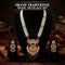 Grand Traditional Pearl Necklace Set (WJ7)