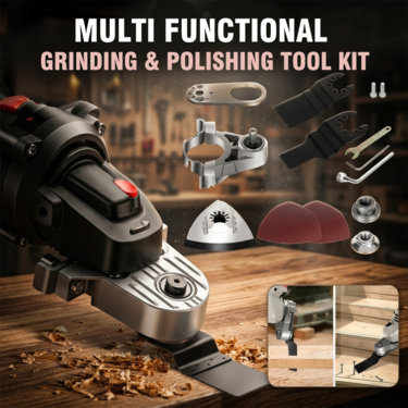 Multi Function Grinding & Polishing Tool Kit (HT127)