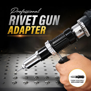 Professional Rivet Gun Adapter for Drill (HT128)