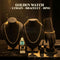 Golden Watch + 2 Chain + Bracelet + Ring (MGW2CBR25)