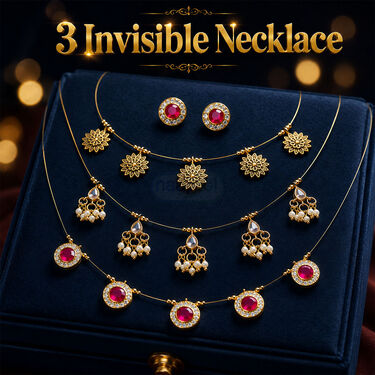 3 Invisible Necklace (WJ9)