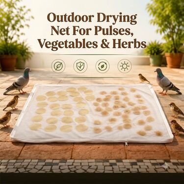 Outdoor Drying Net For Pulses Vegetables & Herbs (ODN2)