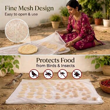 Outdoor Drying Net For Pulses Vegetables & Herbs (ODN2)