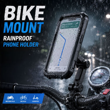 Bike Mount Rainproof Phone Holder (BMH8)