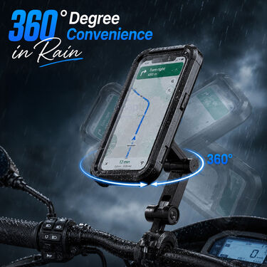 Bike Mount Rainproof Phone Holder (BMH8)