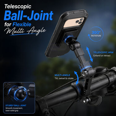 Bike Mount Rainproof Phone Holder (BMH8)