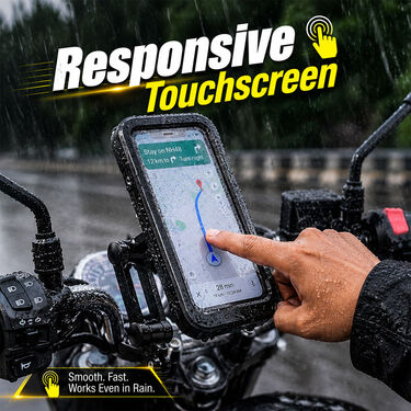Bike Mount Rainproof Phone Holder (BMH8)
