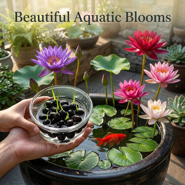 Pack of 10 Lotus Flower Seeds (LFS2)