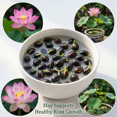 Pack of 10 Lotus Flower Seeds (LFS2)