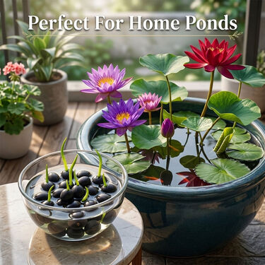 Pack of 10 Lotus Flower Seeds (LFS2)