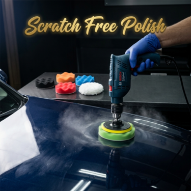 8 Piece Car Polishing & Buffing Pads Kit (HT133)