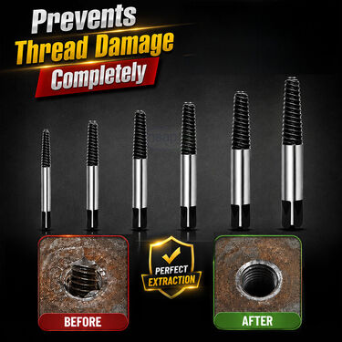 Pcs Chrome Vanadium Steel Damaged Screw (HT134)