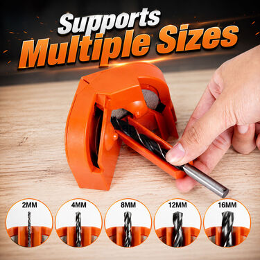 Electric Drill Bit Sharpener Knife Sharpener With 3 Grinding Blocks (HT136)