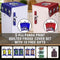 5 Pcs Panda Print Quilted Fridge Cover Set With 10 Free Gifts (5FC13)