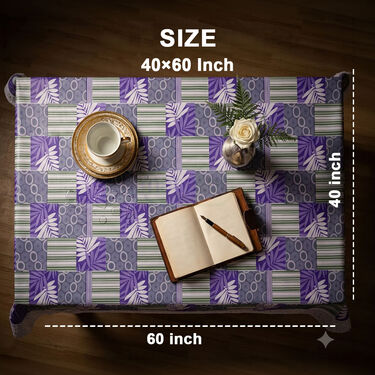 Buy 1 Get 1 Printed Waterproof Table cover (TC8)