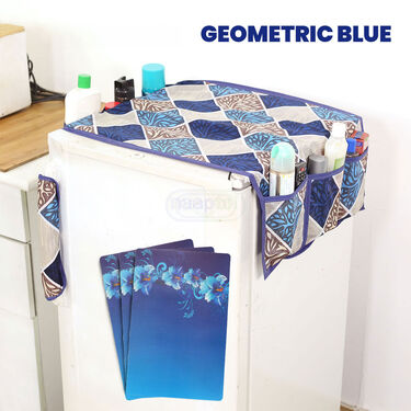 5 Pcs Fridge Cover Set With 10 Free Gifts (5FC14)