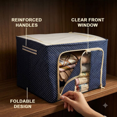 Multipurpose Foldable Cloth Cover (1CC)
