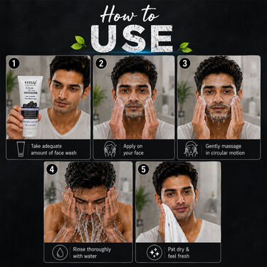 Charcoal Deep Clean Face Cleanser (BFC4)