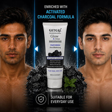 Charcoal Deep Clean Face Cleanser (BFC4)