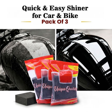 Quick & Easy Shiner For Car & Bike Pack Of 3 (ABS2)