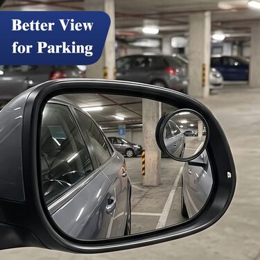 Car Interior Rear View Blindspot Mirror (BM8)