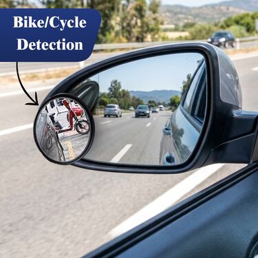 Car Interior Rear View Blindspot Mirror (BM8)