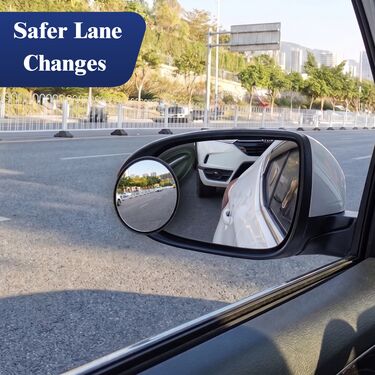 Car Interior Rear View Blindspot Mirror (BM8)