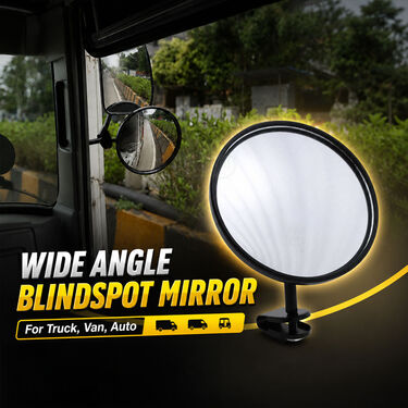 Wide Angle Blindspot Mirror For Truck Van  Auto (BM9)