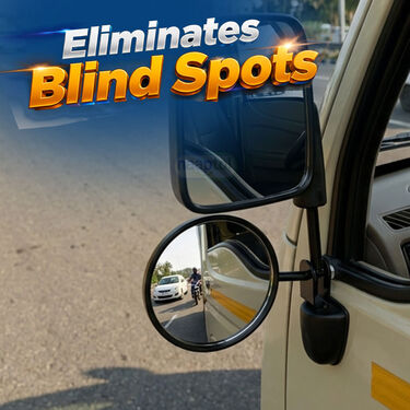 Wide Angle Blindspot Mirror For Truck Van  Auto (BM9)