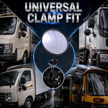 Wide Angle Blindspot Mirror For Truck Van  Auto (BM9)