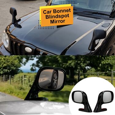 Car Bonnet Blindspot Mirror (BM10)