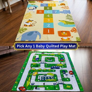 Pick Any 1 Baby Quilted Play Mat (IB10)