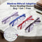 Rimless Bifocal Adaptive Power Reading Glasses Buy 1 Get 3 Free (4BORG26)