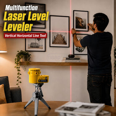 Multifunction Laser Leveler Tool With Tripod (HT140)