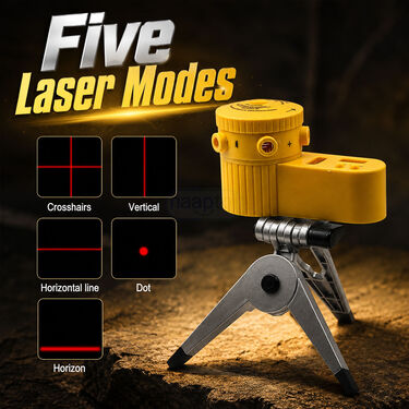 Multifunction Laser Leveler Tool With Tripod (HT140)