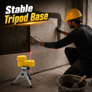Multifunction Laser Leveler Tool With Tripod (HT140)