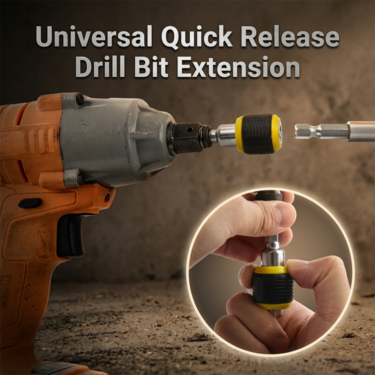 Universal Quick Release Drill Bit Extension (HT137)