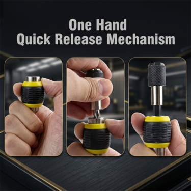 Universal Quick Release Drill Bit Extension (HT137)