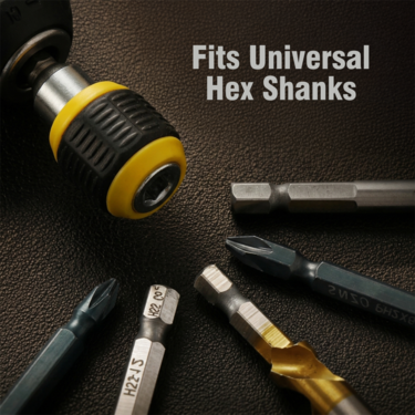 Universal Quick Release Drill Bit Extension (HT137)