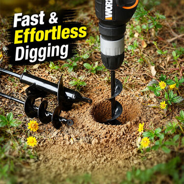 Earth Auger Drill Bit For Planting (HT138)