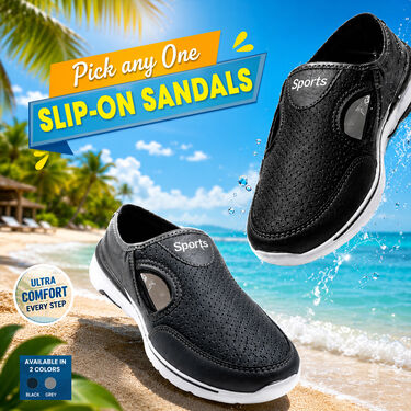 Pick Anyone Slip-on Sandal (SD12)